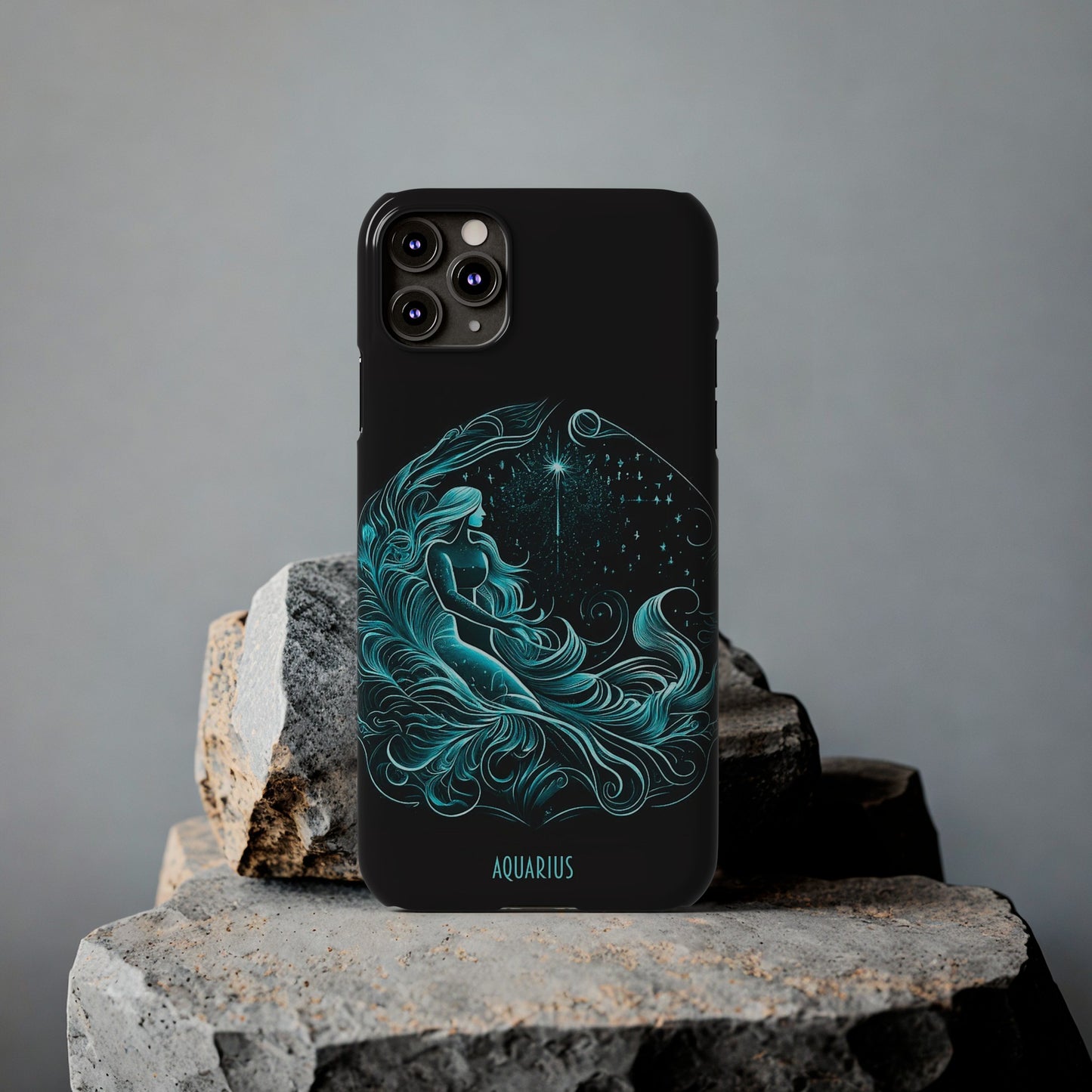 Aquarius Slim Phone Case