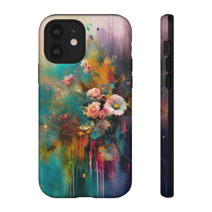 Flower Painting Tough Case