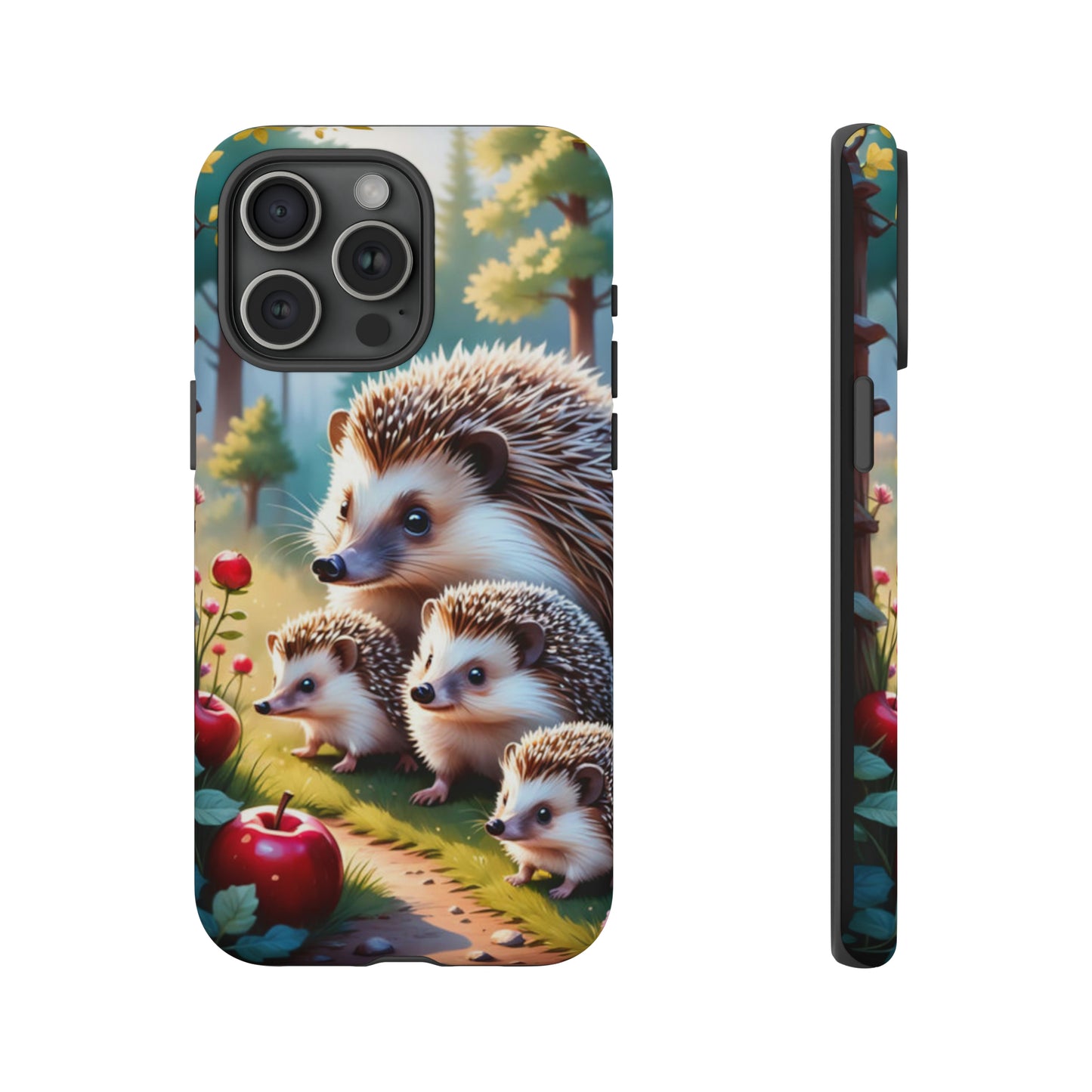 Adorable Hedgehog Family  Tough Case