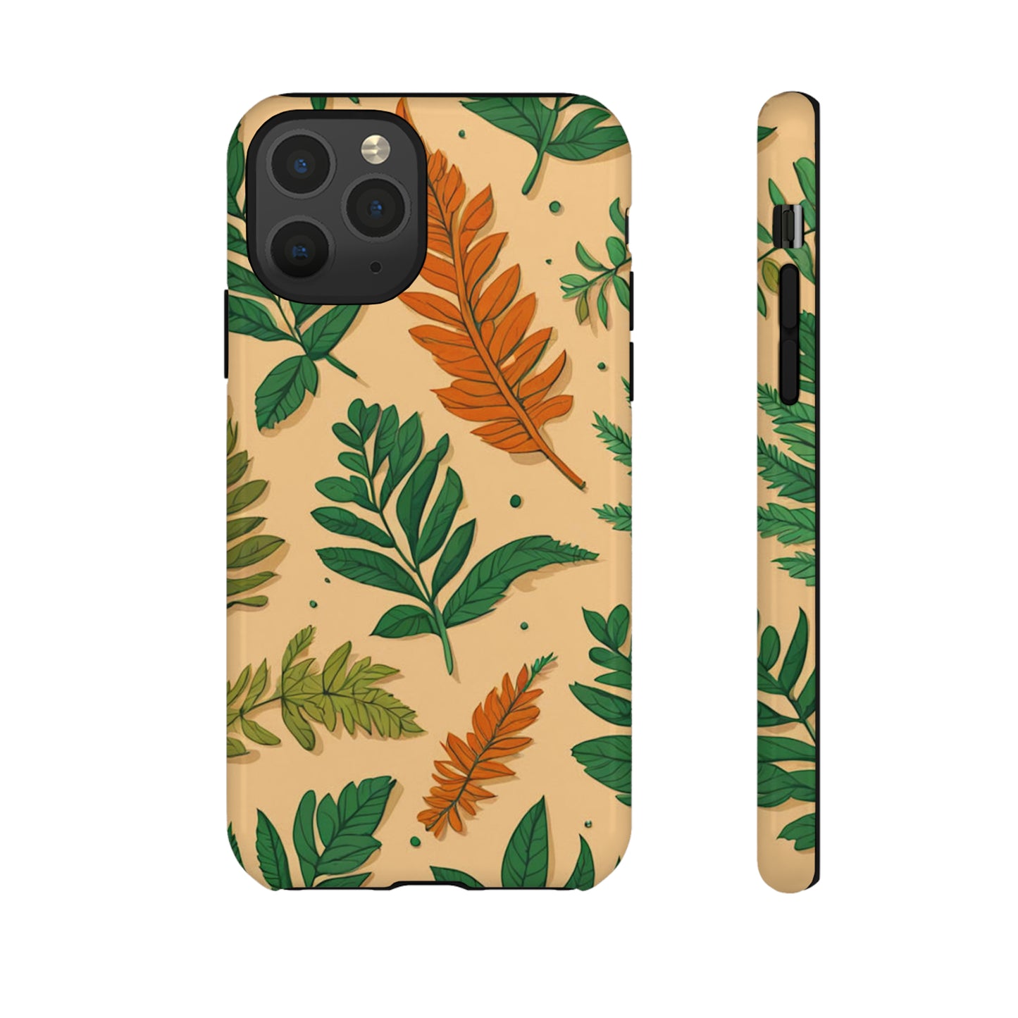 Feather Pattern Tough Case