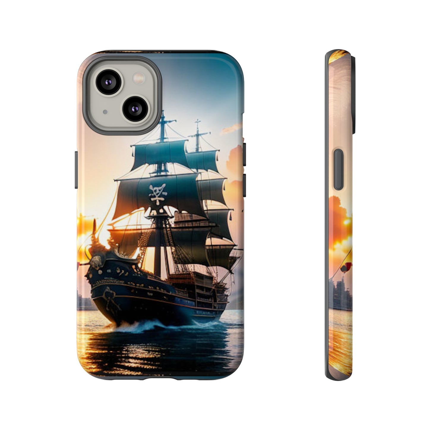 Pirate Ship Tough Case