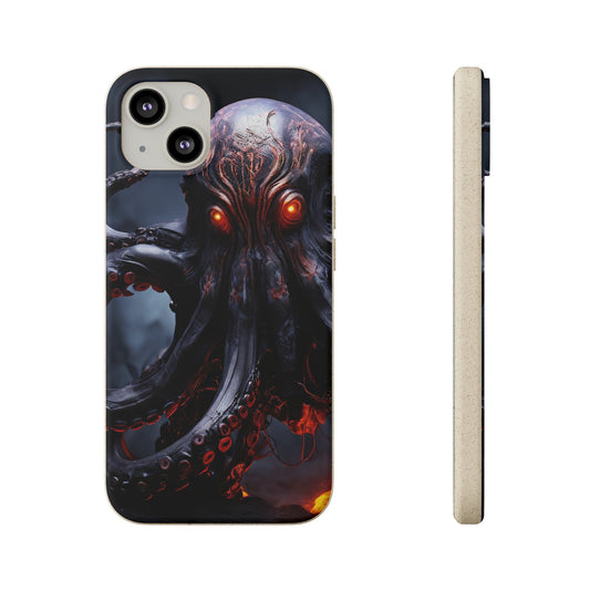 Angry Octopus Biodegradable Case