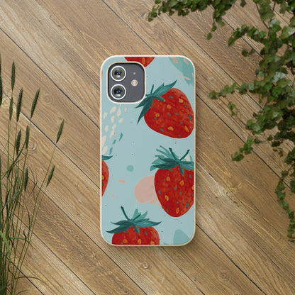 Berry Bliss Trendy Biodegradable Case