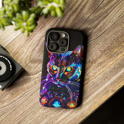 Psychedelic CAT Tough Case