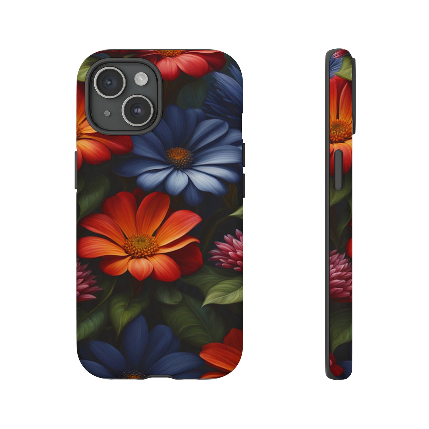 Flower Design Art Tough Case