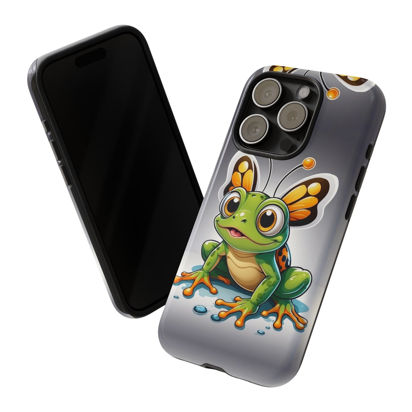 Butterfly-Frog Tough Case