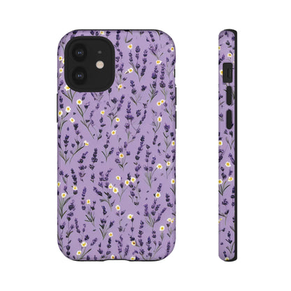 Lavender Twist Tough Case