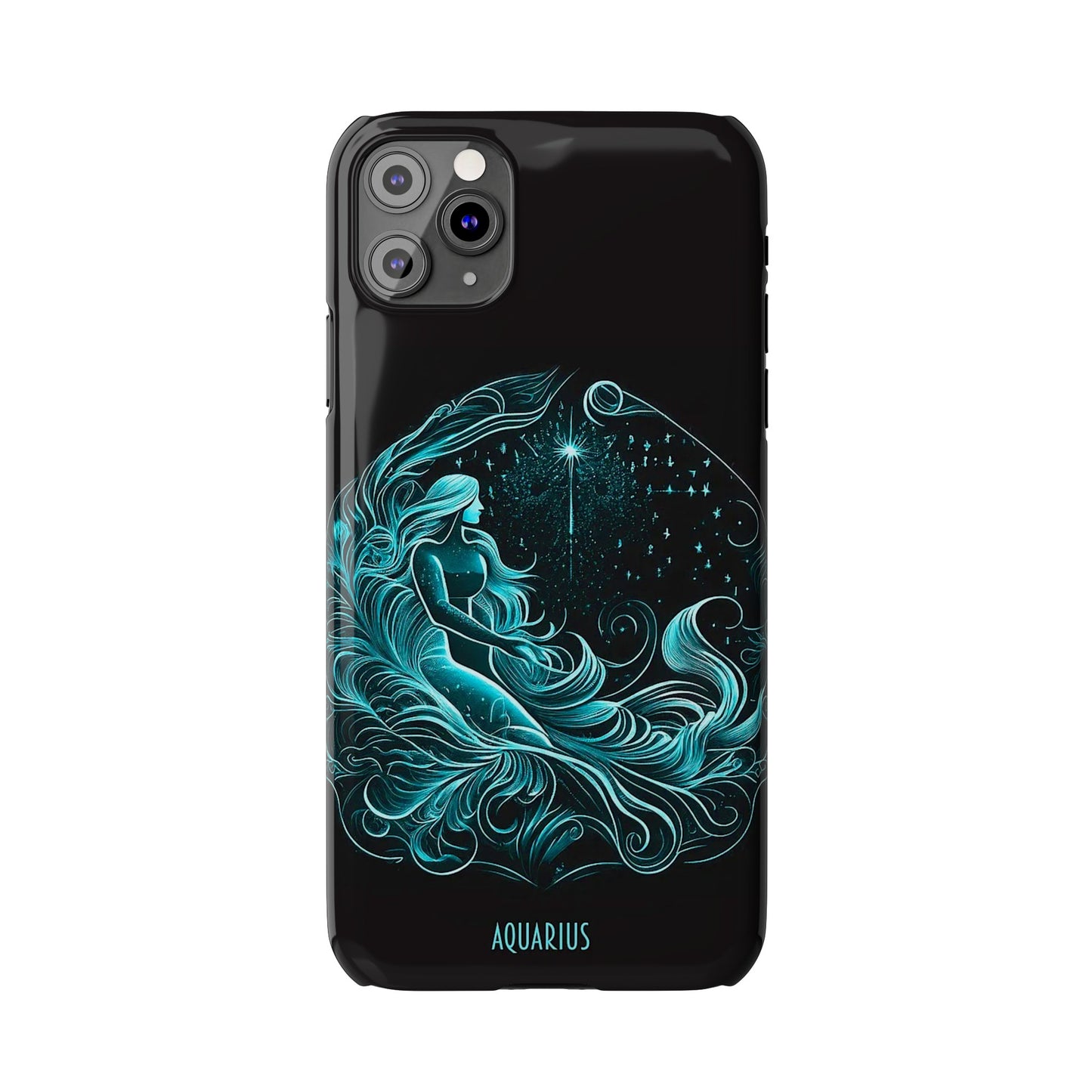 Aquarius Slim Phone Case