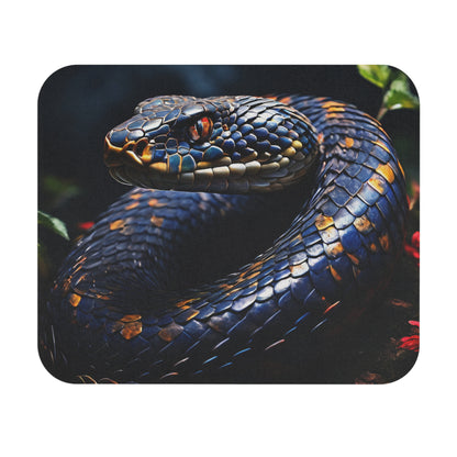 Snake Charmed Mouse Pad