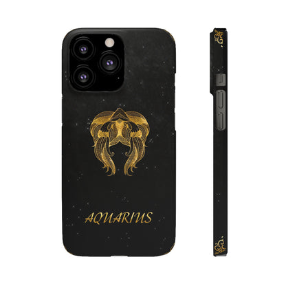 Aquarius Snap Case