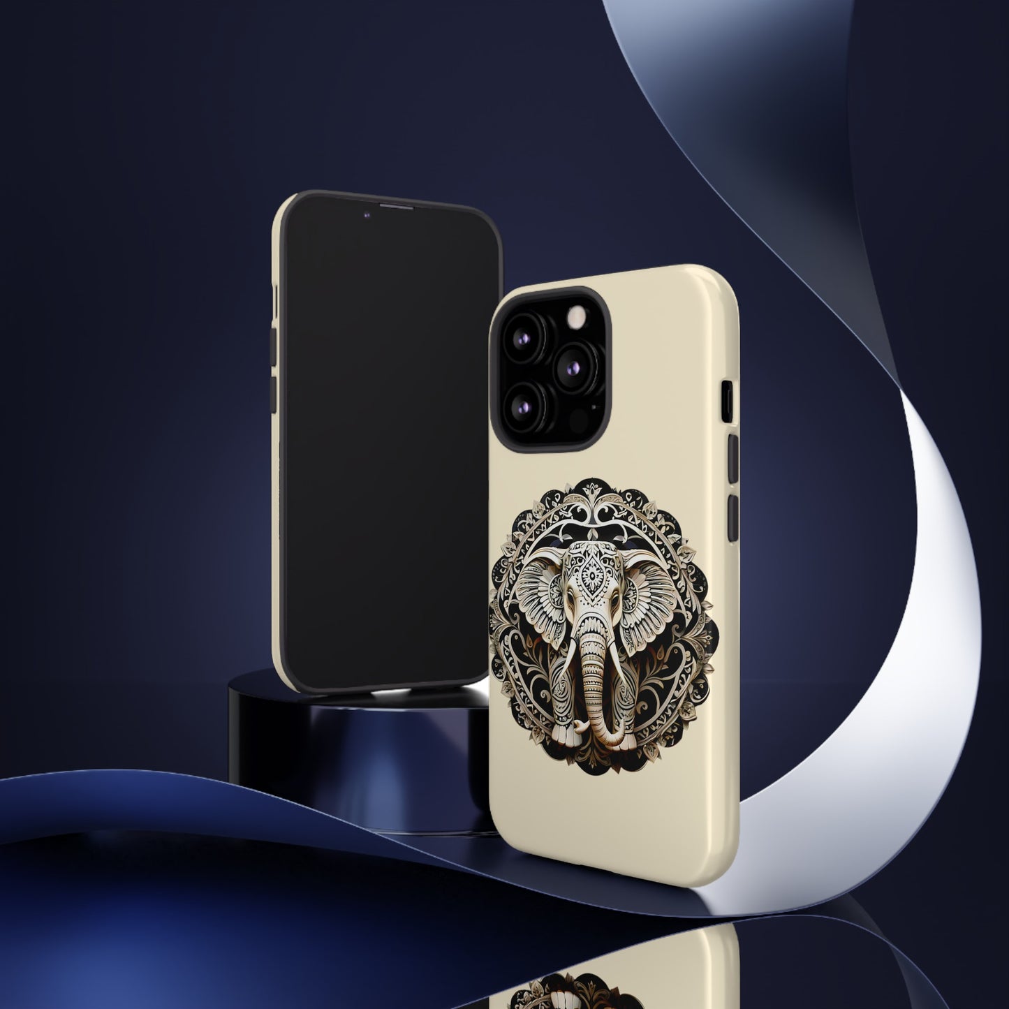 Elephant Medallion Tough Case