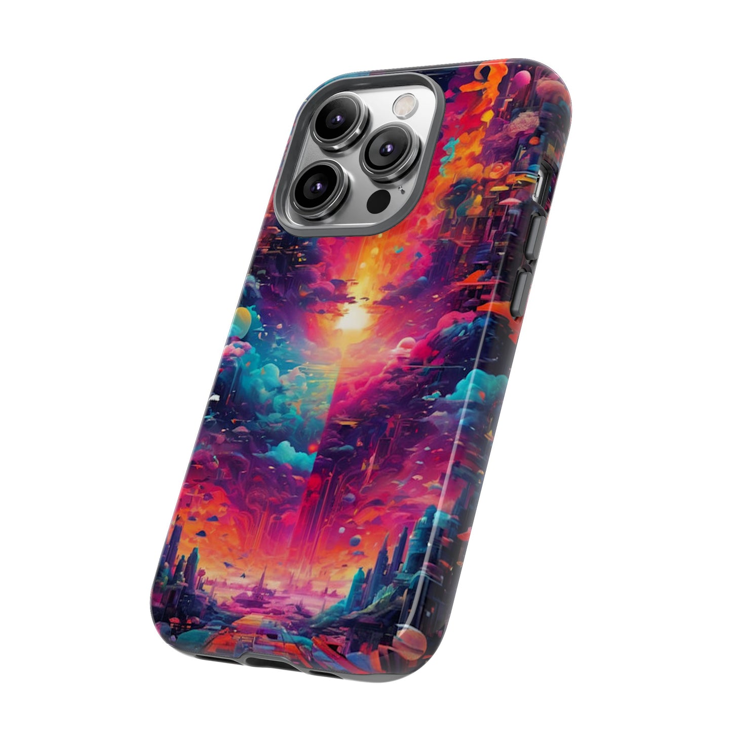 Dystopian Sunrise Tough Case