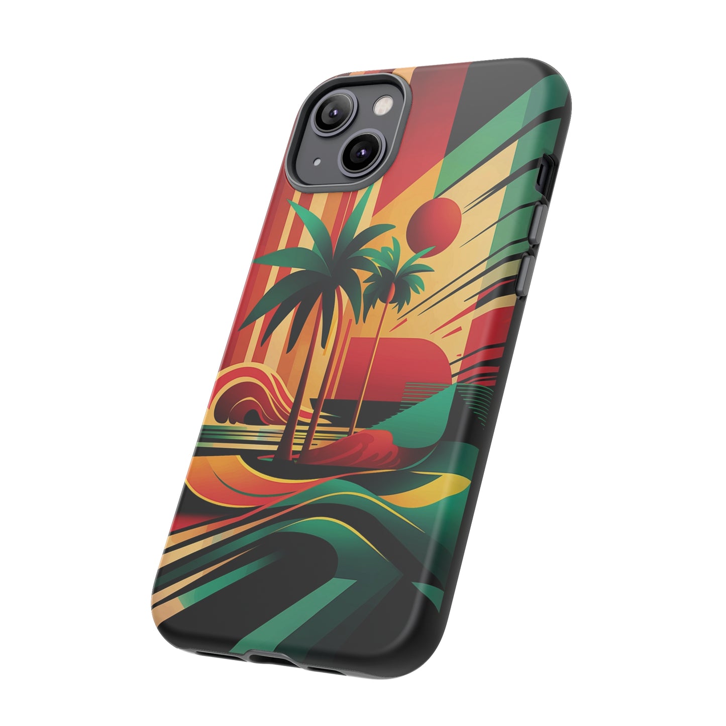 Beach Paint Tough Case - Colorwink