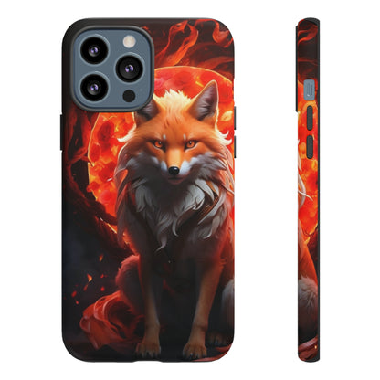 Red fox Tough Case