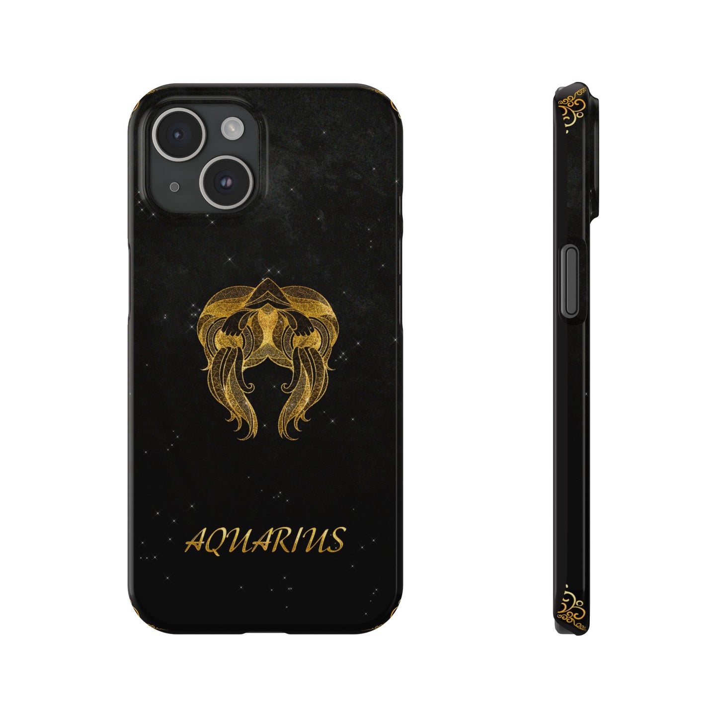 Aquarius Slim Phone Case