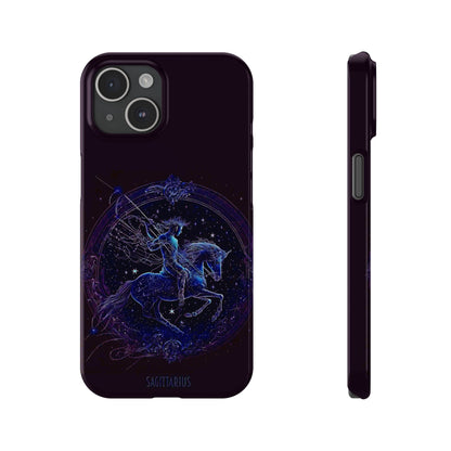 Sagittarius Slim Phone Case