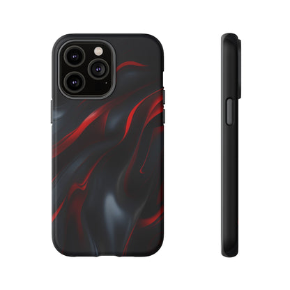 Red Black Tough Case