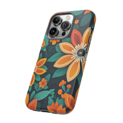 Flower Pattern  Art Tough Case