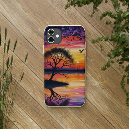 Reflection Biodegradable Case