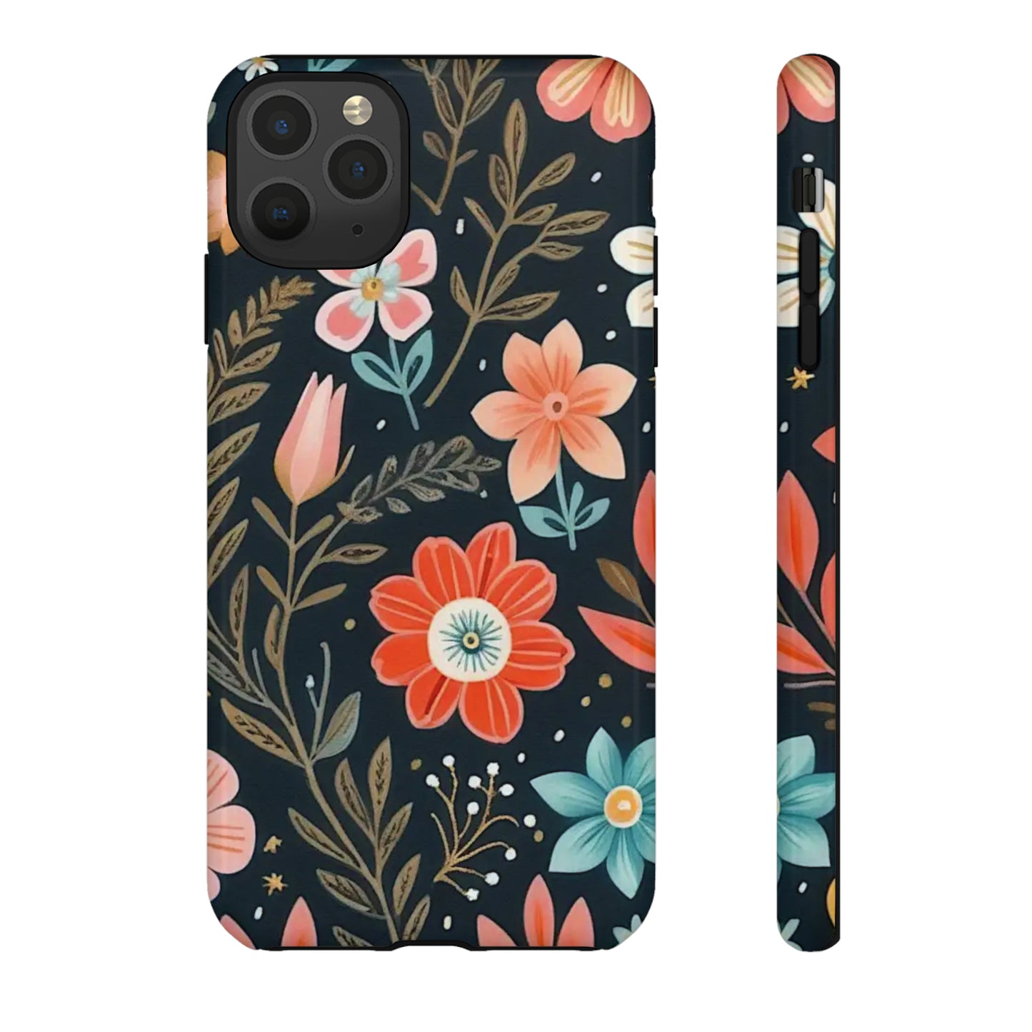 Floral Tough Case