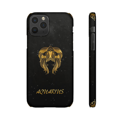 Aquarius Snap Case