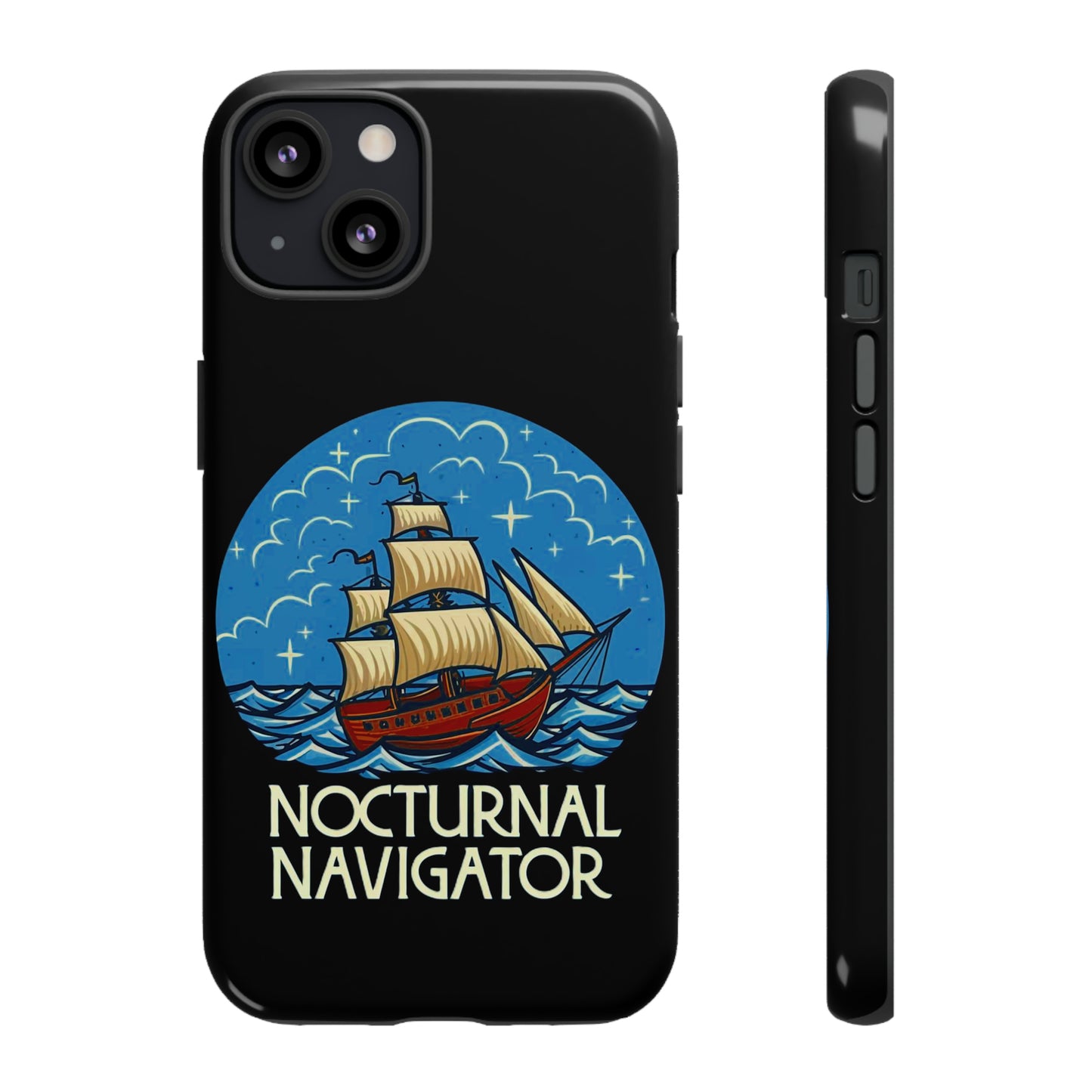 The Nocturnal Navigator Tough Case