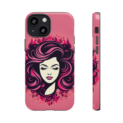 Serene Lady Tough Case