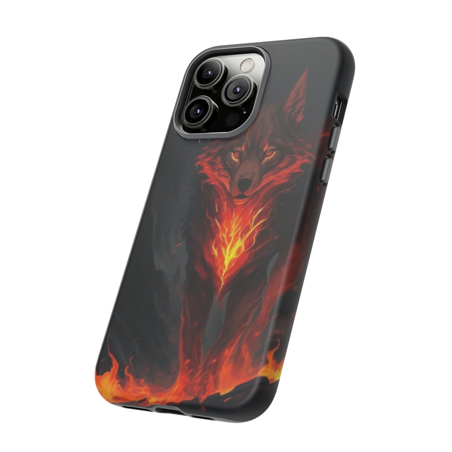 Red Glowing Fox  Tough Case