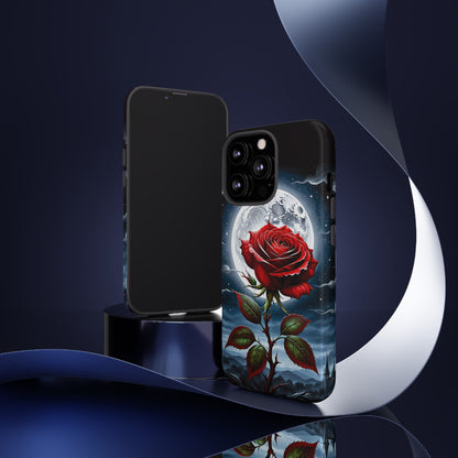 Moonlit Rose Tough Case