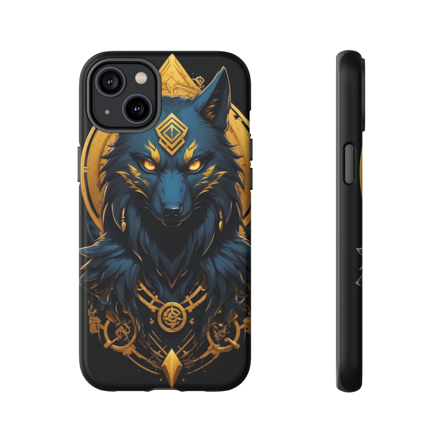 Golden wolf Tough Case