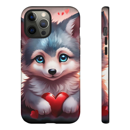 Baby Wolf Tough Case