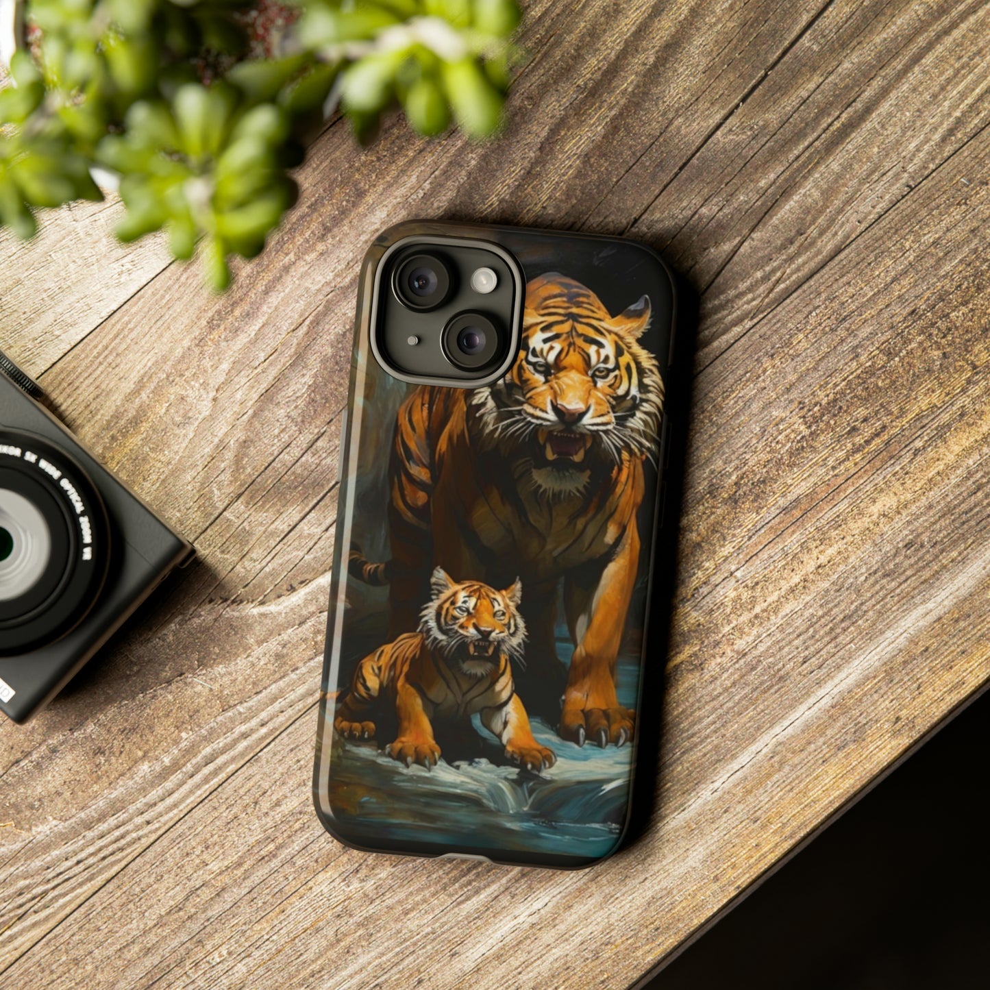 Tiger Tough Case