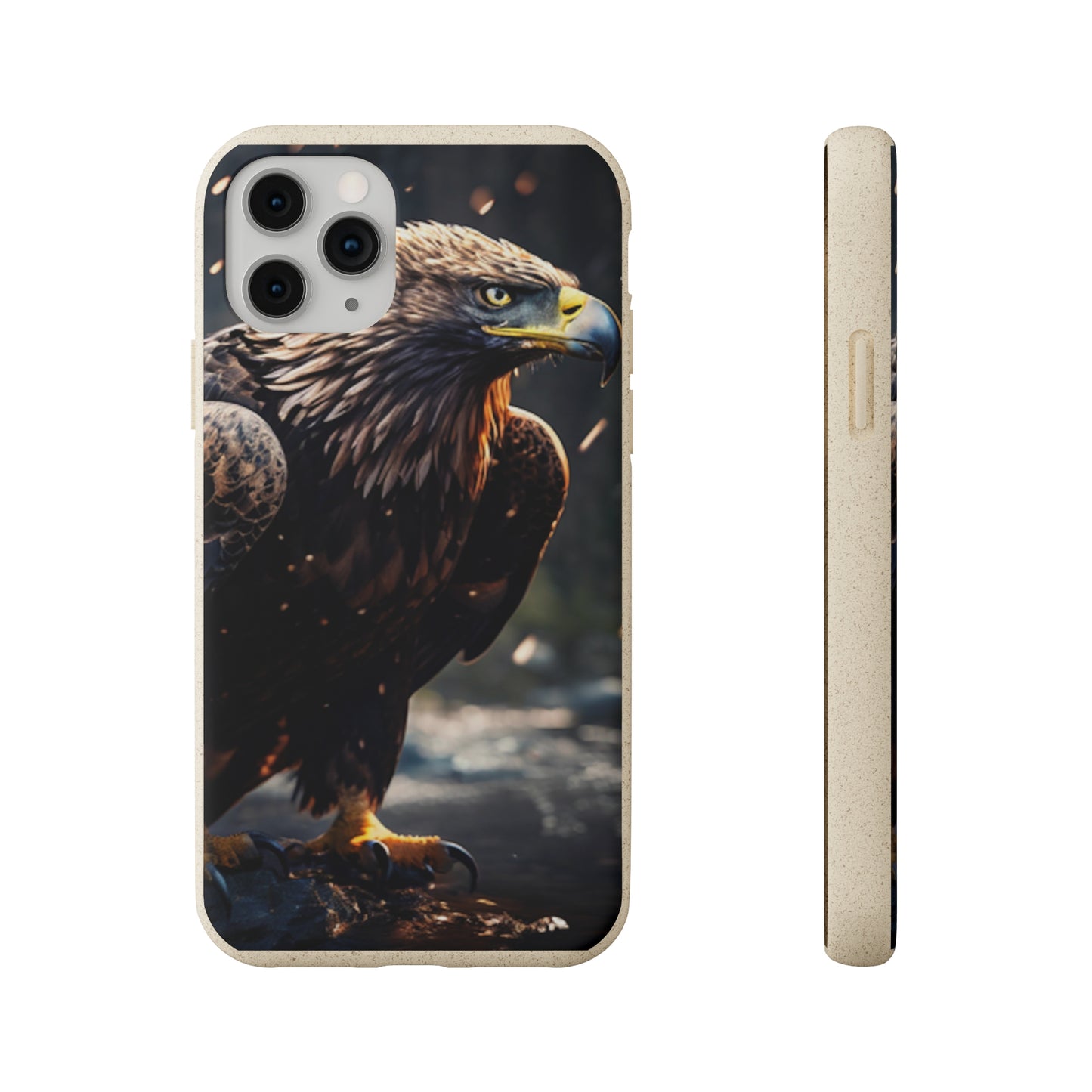 The Eagle Biodegradable Case