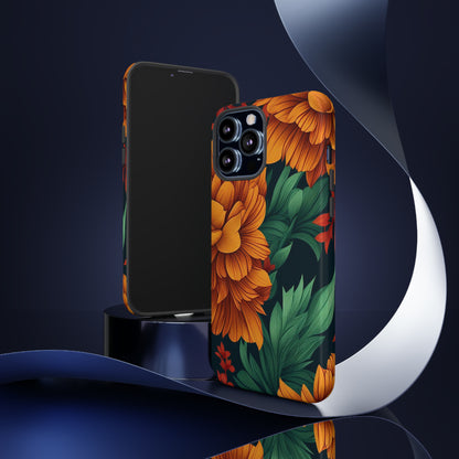 Art flower Design Pattern Tough Case