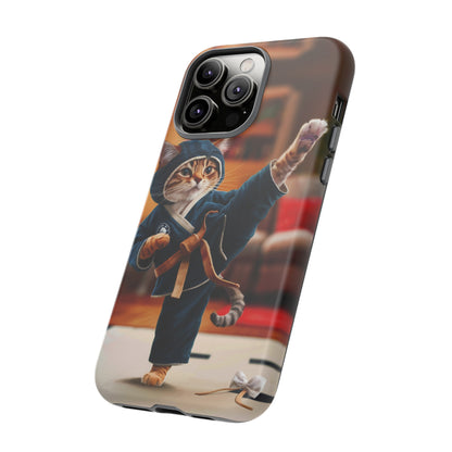 Karate Kitty Tough Case