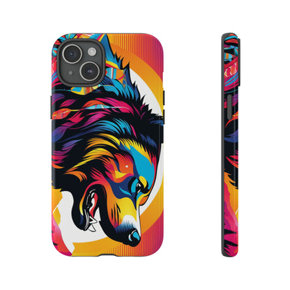 Psychedelic Bear Tough Case