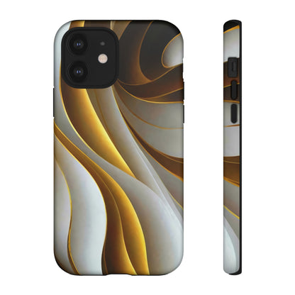 Golden Wave Tough Case