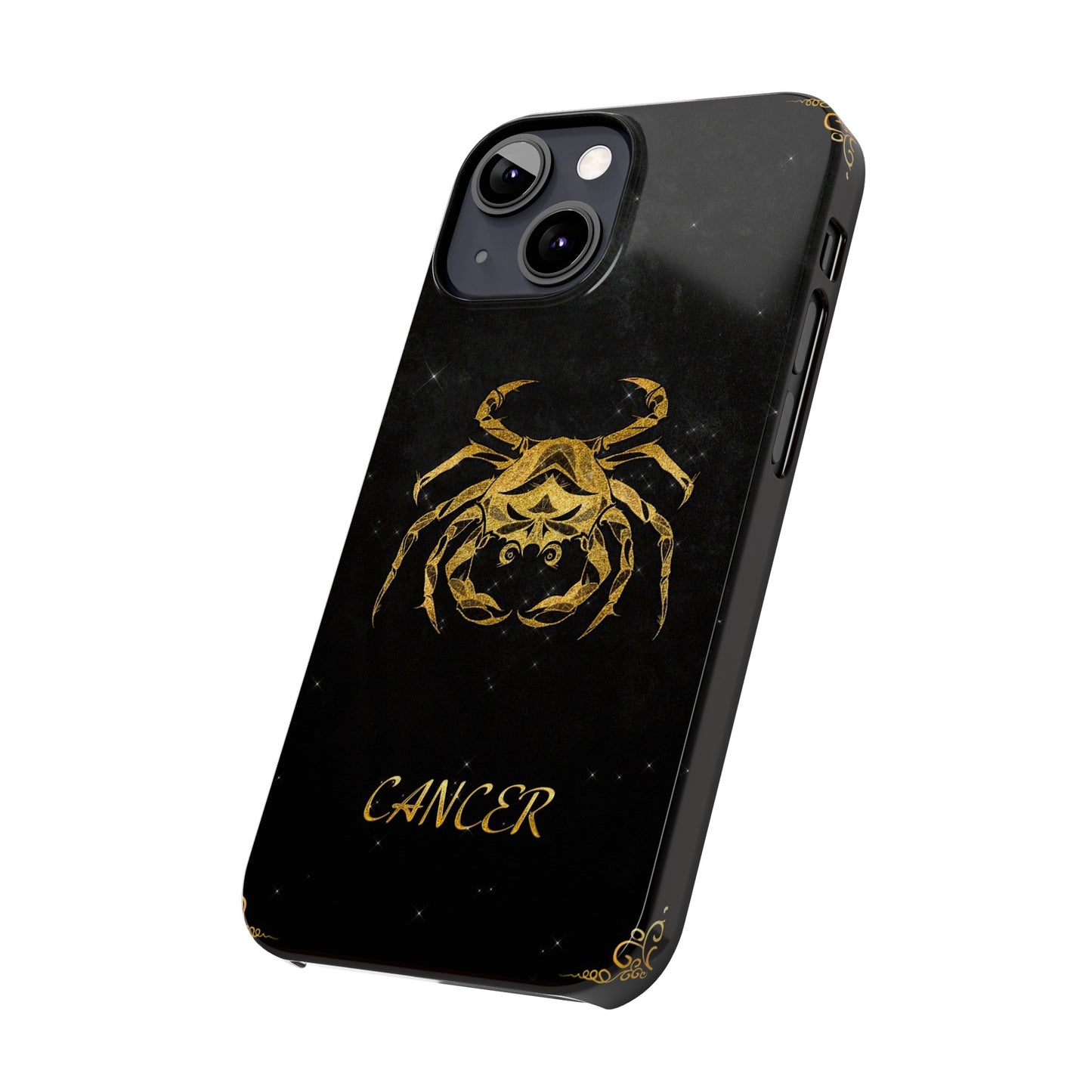 Cancer Slim Phone Case