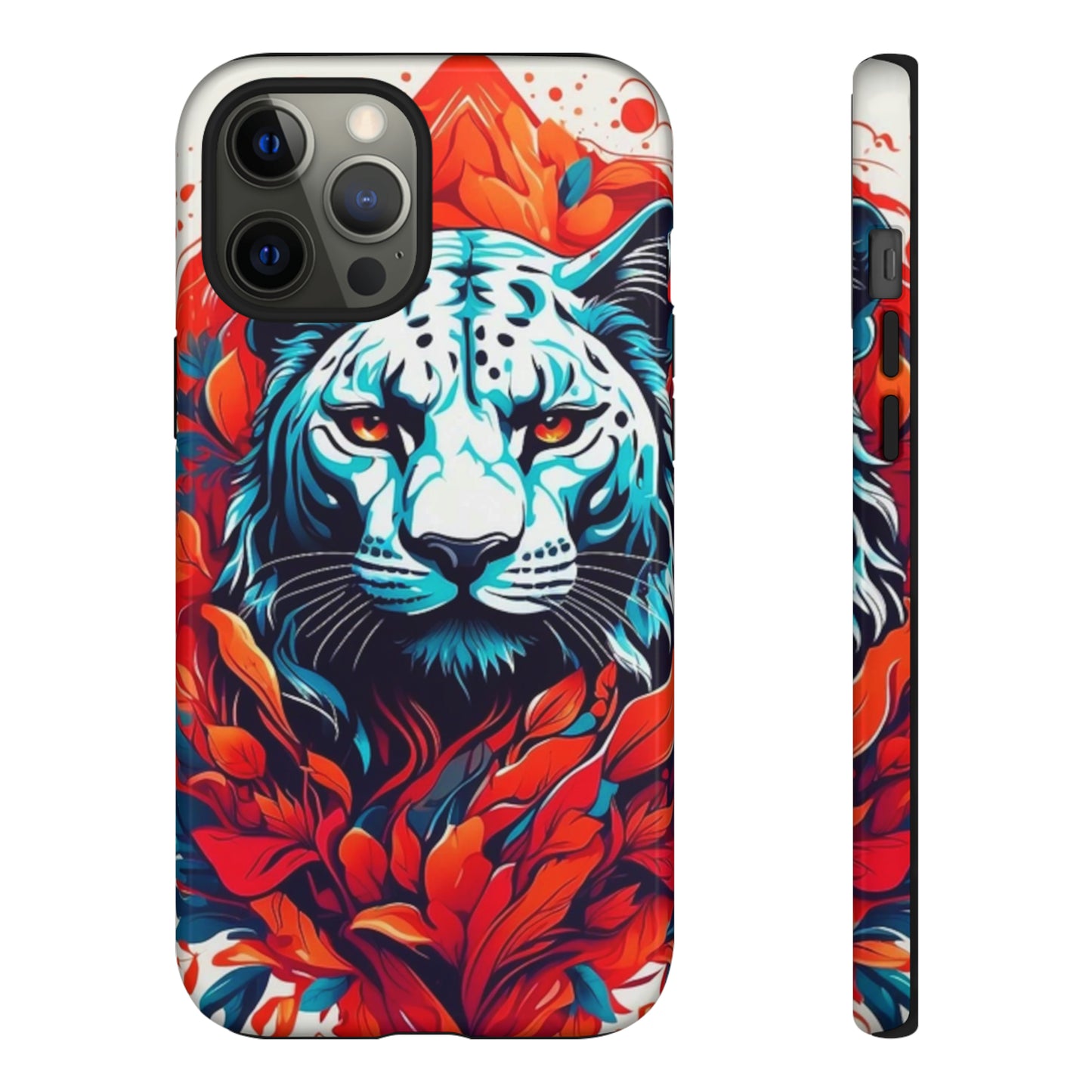 White Tiger Tough Case