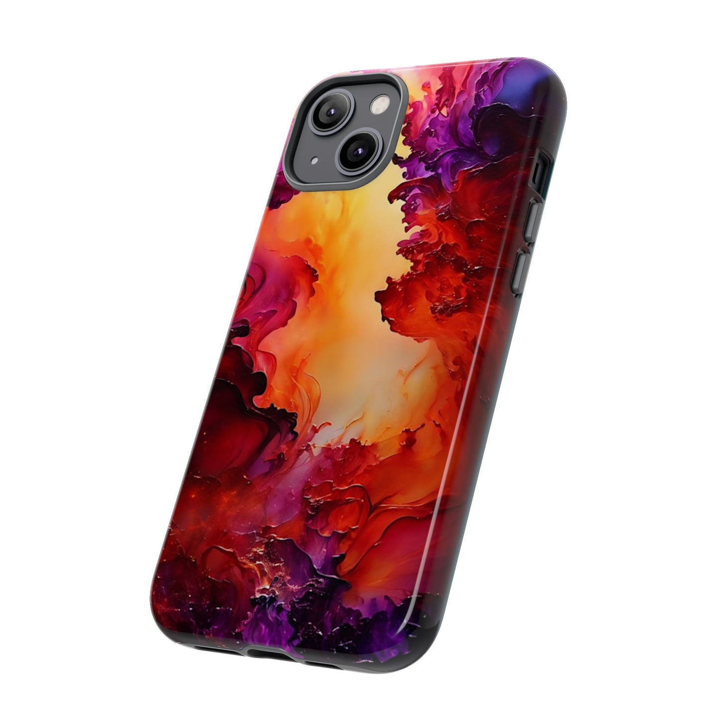 Mixed Water Colors Tough Case