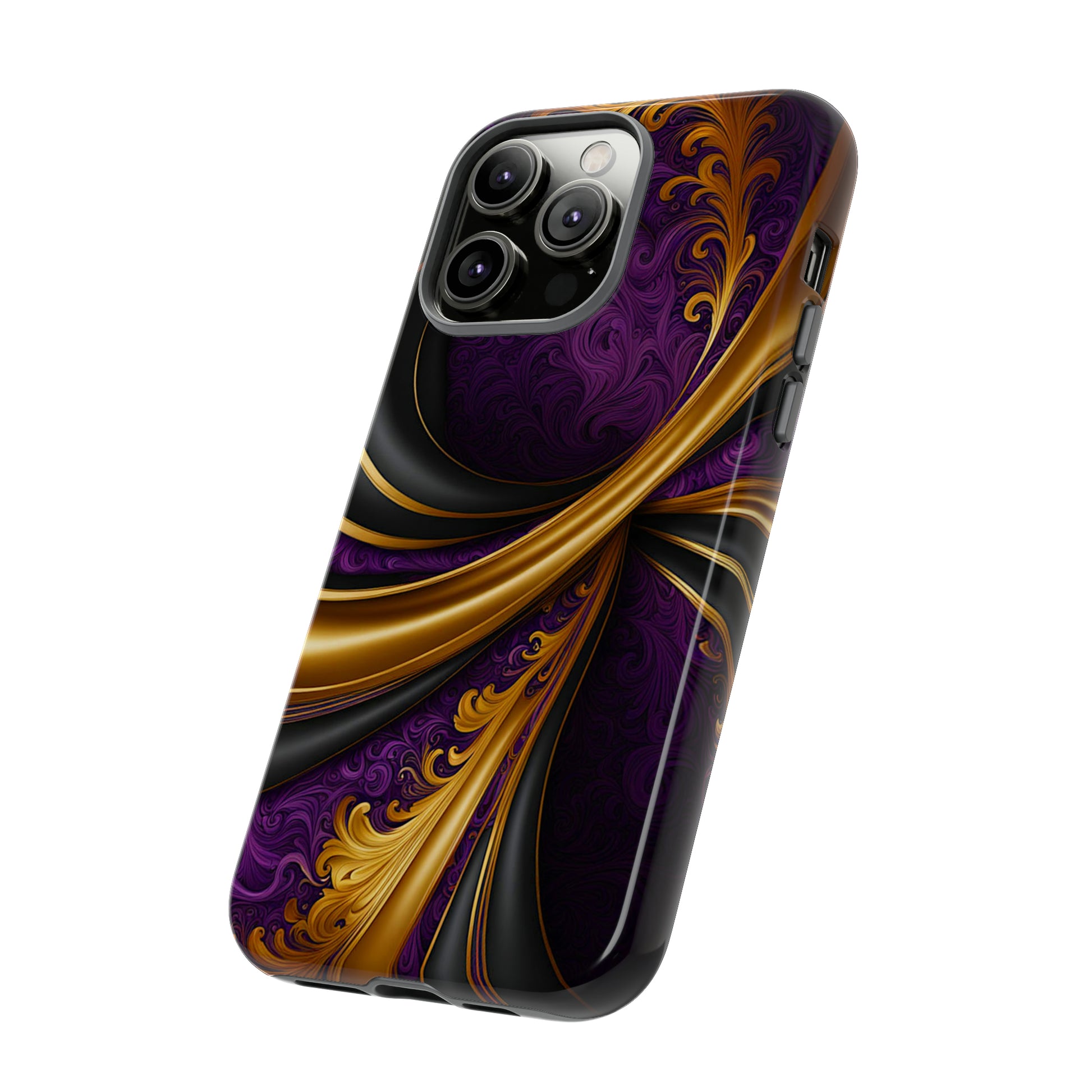 Elegant Feather Design Tough Case - Colorwink