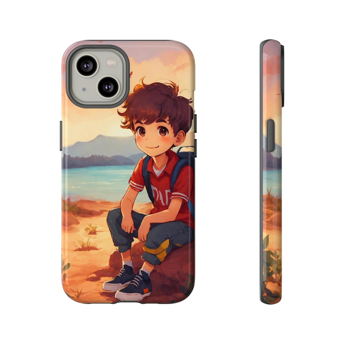 Cute Boy Tough Case