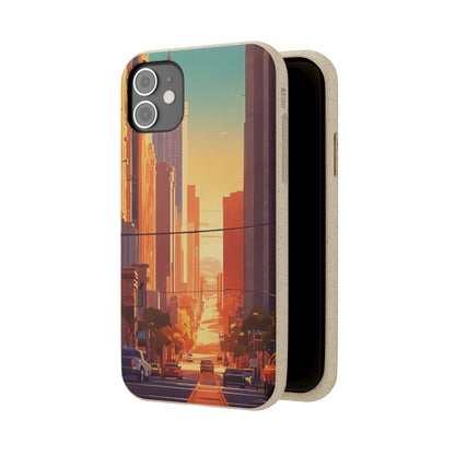 Downtown Dreamscape Biodegradable Case