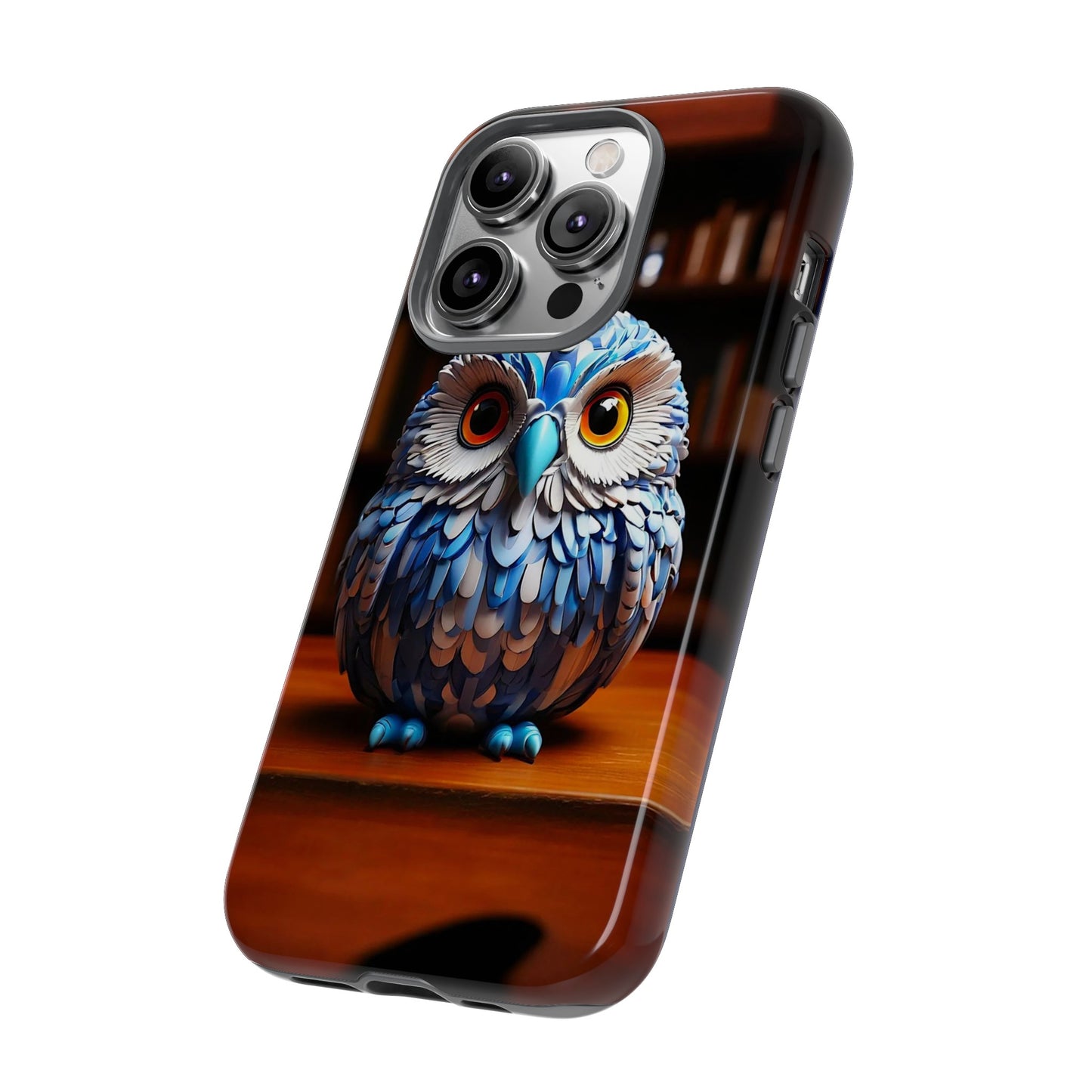 Porcelain Owl Tough Case