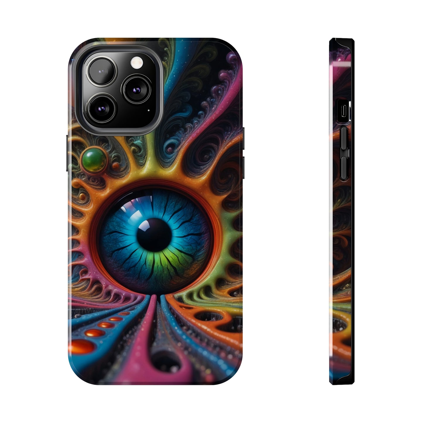 Psychedelic Eye Tough Case - Colorwink