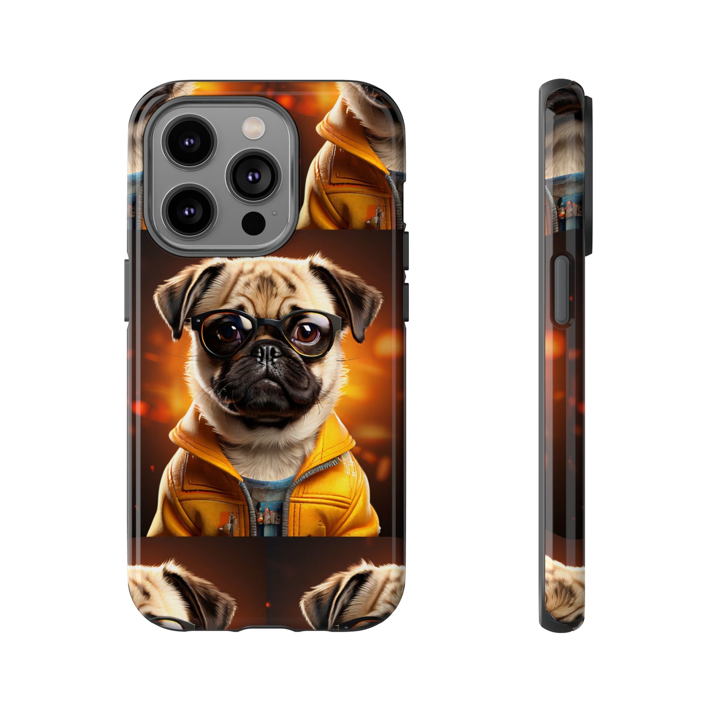 Smart Pug Tough Case