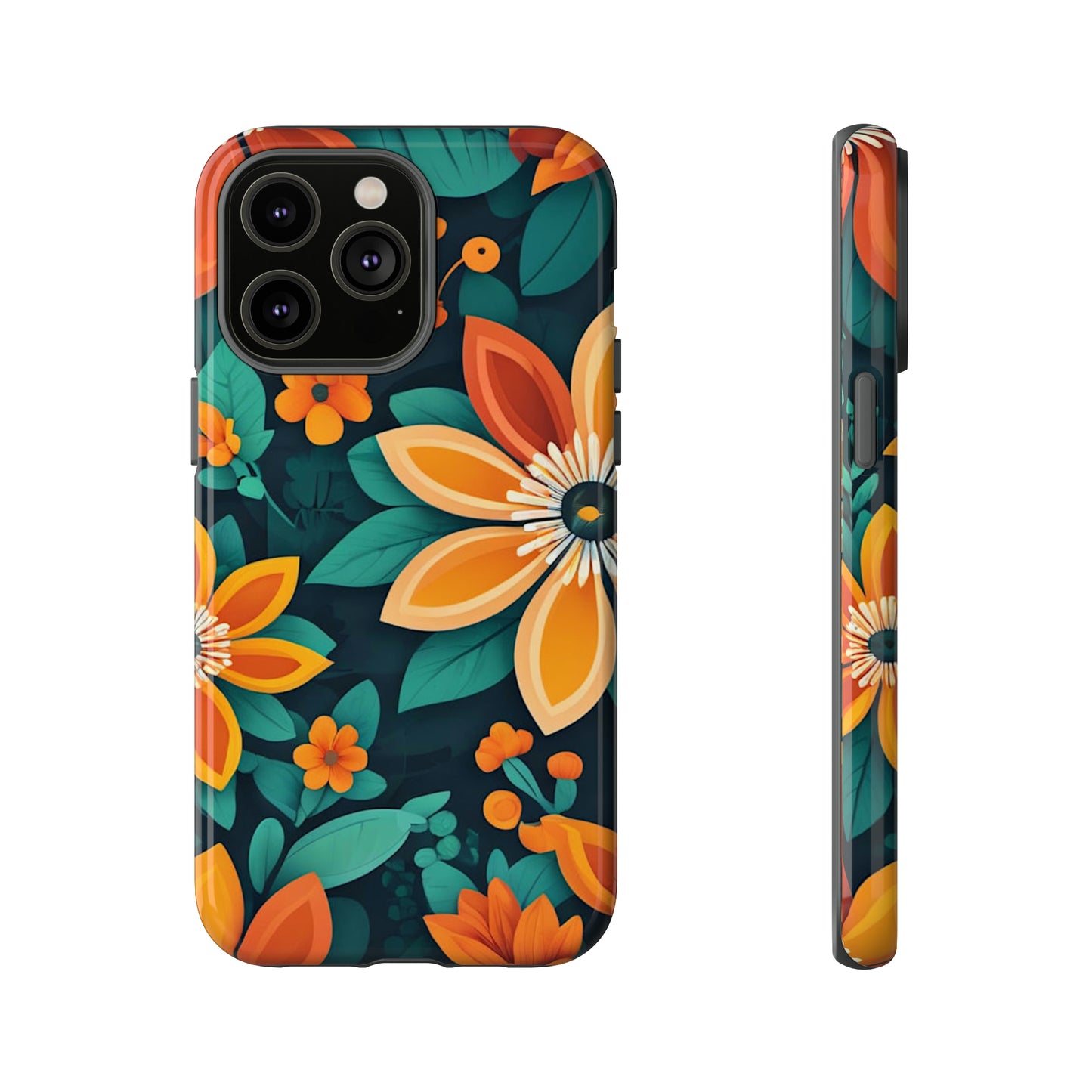 Flower Pattern  Art Tough Case