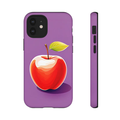 Red Apple Tough Case