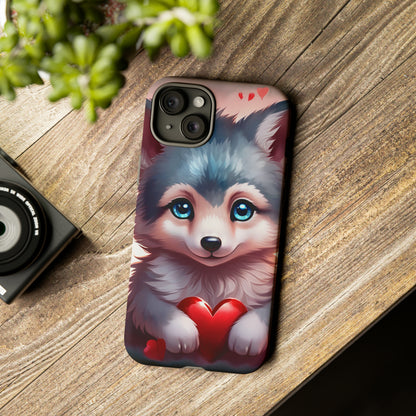 Baby Wolf Tough Case