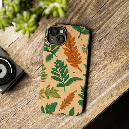 Feather Pattern Tough Case